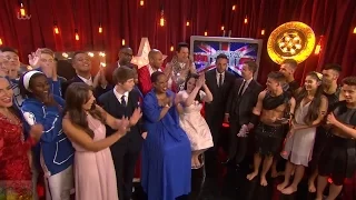 Britain's Got Talent 2016 Semi-Final Round 1 Results Intro Full S10E09