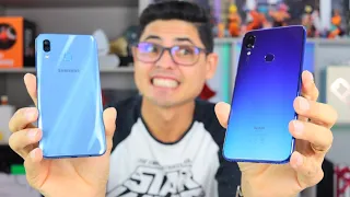 Xiaomi Redmi Note 7 vs Galaxy A30 - QUAL COMPRAR? QUAL O MELHOR? COMPARATIVO!