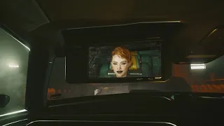 V impersonates Aurore Cassel in Cyberpunk 2077 Update 2.0