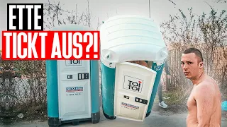 Umgeschubst im DIXI KLO! | Stunt MASSAKER in Essen!