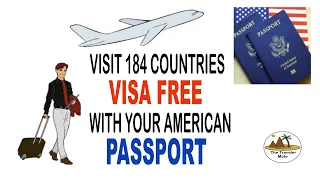 Visa free countries to visit with American passport