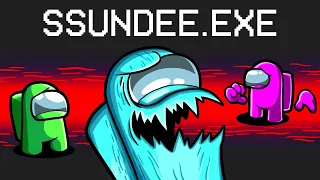 SSundee.exe in Among Us