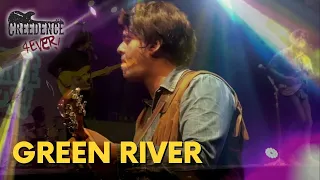 [GREEN RIVER] - [CREEDENCE 4EVER] - WOODSTOCK CONCERT 1969 VERSION - [CREEDENCE COVER] - 2024