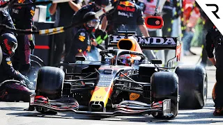 The part of F1 pitstops Red Bull has suddenly become worst at