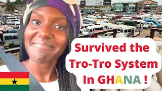 Surviving The Tro-Tro System In Ghana!