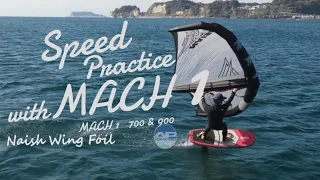 "Speed Practice with MACH1@shonankamakura" Wingfoil [achipictures]