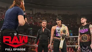 WWE Raw Full Episode, 30 October 2023