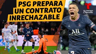 PSG prepara un contrato inrechazable para Mbappé | Telemundo Deportes