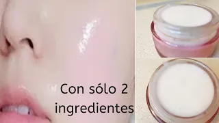 Cómo hacer Crema de Avena, Aclaradora, Antiarrugas y Suavizante | Crema para la Cara Casera Nocturna