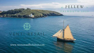 Pilot cutter Pellew. Sailing holidays in Cornwall, Isles of Scilly, and Scotland.