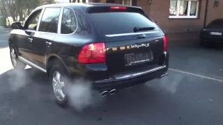 Porsche Cayenne S Sound Exhaust