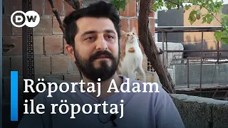 Röportaj Adam'ın hikayesi | "Beni en çok sokak röportajlarındaki dayılar güldürüyor" - DW Türkçe