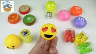 УЖАС!! ЛИЗУН С ГЛАЗОМ!! ЖВАЧКА ДЛЯ РУК M&M’s И ФРУКТЫ. HANDGUM | СПЕЦЗАКАЗ