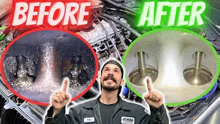 Intake Valve Cleaning on my FREE Twin Turbo BMW 335i! N54