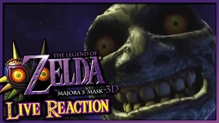 Live Reaction: Majora's Mask Announcement Trailer (The Legend of Zelda)