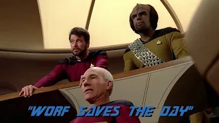 TNG Intake - Worf saves the Day