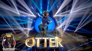 The Masked Singer 2023 Otter Full Performance S4E01