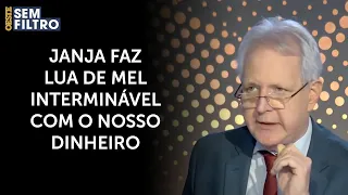 Augusto Nunes: ‘Janja pensa que primeira-dama é cargo, isso não existe’ | #osf
