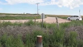 New Mexico - Oklahoma - Texas State Tripoint Panoramic View