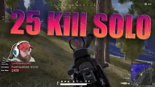 25 Kill Solo Game - Top Ranked Player XBOX