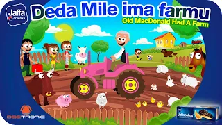 Deda Mile ima farmu | Old MacDonald Had a Farm Nursery Rhyme in Serbian by Nykk Deetronic