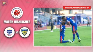 ISL 2022-23 M83 Highlights: Bengaluru FC Vs Chennaiyin FC