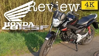 Honda CB125F I Review 14