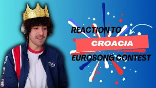 Eurovision 2024 Reaction | CROATIA | Baby Lasagna - Rim Tim Tagi Dim |