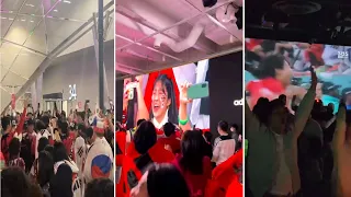 EMOTIONAL, CRAZY South Korea fans REACTION after Korea beat Portugal & Through to the ROUND OF 16