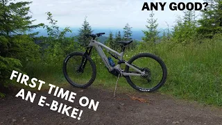 My First Time riding an E-bike had Unexpected Results