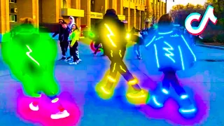 Tuzelity Shuffle Dance Music 😎⭐️ Neon Mode 😱💥 Tuzelity Dance Compilation 2024