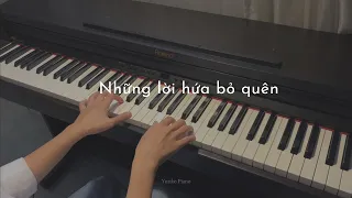 Những lời hứa bỏ quên - Vũ, Dear Jane| Yuriko Piano Cover