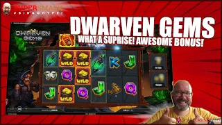 DWARVEN GEMS MEGAWAYS | REALLY UNEXPECTED MEGA WIN!