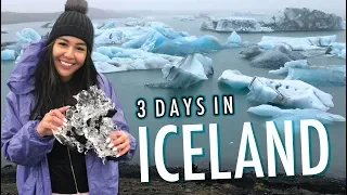 ICELAND VLOG | Blue Lagoon, Icebergs + Golden Circle!​