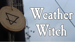 Weather Witch Vlog | Witchcraft chat ☽ Storm Magik