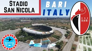 Stadio San Nicola - Microsoft Flight Simulator STADIUM LANDING!