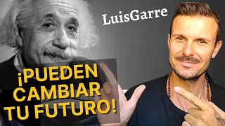 La SABIDURÍA de ALBERT EINSTEIN Frases y citas célebres La PREPARACIÓN Para El FUTURO LuisGarre