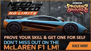 NFSNL Proving Ground Day1 Challenge1 MCLAREN F1 LM