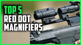 Best Red Dot Magnifiers 2023| Top 5 Red Dot Magnifier Review