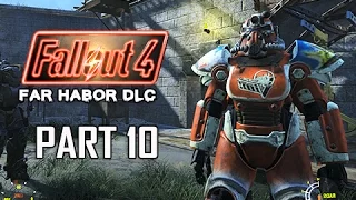 Fallout 4 Far Harbor DLC Walkthrough Part 10 - Vim Power Armour (PC Ultra Let's Play)