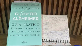 Resenha do livro “O fim do Alzheimer, guia prático”, com o Dr Milton Medeiros.