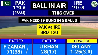 Pakistan Vs Ireland 3rd T20 Highlights, PAK vs IRE 3rd T20 Highlights | Today Match Highlights