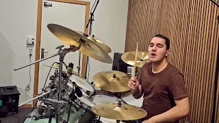 Deutschland - Rammstein drum cover