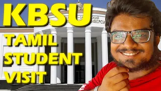 Tamil student visits Kabardino Balkarian State University | Tamil