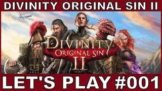 DIVINITY: ORIGINAL SIN 2 #001 - Erste Schritte [ let's play / deutsch / german ]