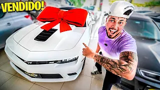 VENDI MEU CAMARO CONVERSÍVEL !!  * ganhei muitooo dinheiro na venda desse carro * 🔥