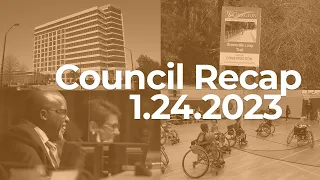 City Council Recap for 1.24.2023