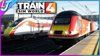 Train Sim World 4 - Class 43 HST LNER , East Coasts Main Line (LIVE!)