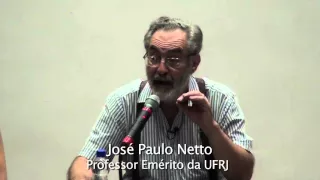 Análise de conjuntura com professor  JOSÉ PAULO NETTO (PPGPS/SER/UnB, 20 abril de 2016)