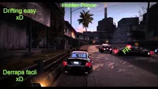 NFS World - Hidden Car - Pontiac GTO Police